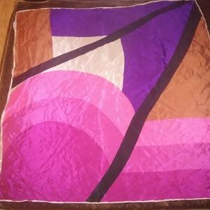 VERA BRADLEY SILK SCARF